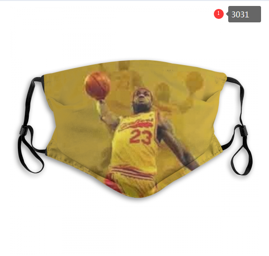 NBA Los Angeles Lakers #34 Dust mask with filter